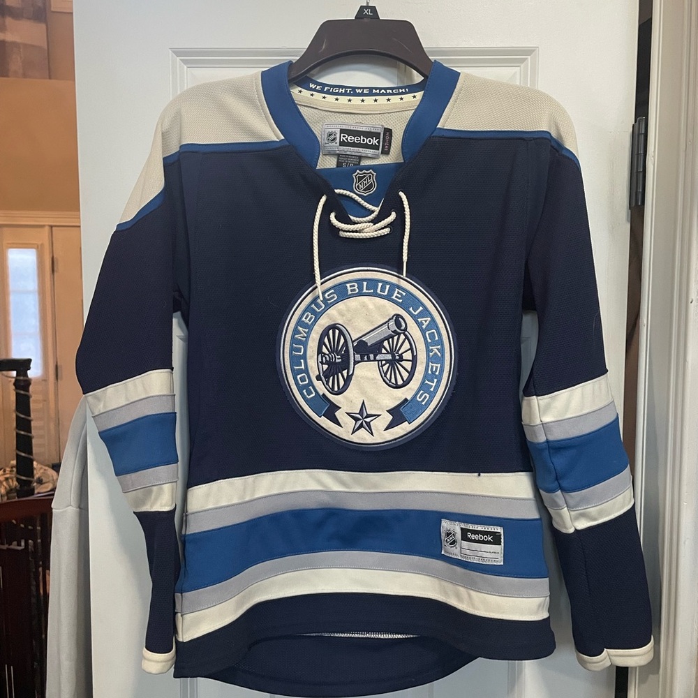 Reebok Columbus Blue Jackets NHL Hockey Jersey